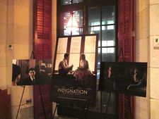 Indignation at the Yale Club after party
